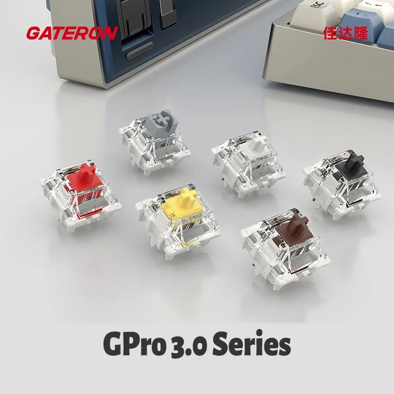 Gateron Switch Linear Tactile - Gateron Pro 3.0 V3 Schalter 3pin