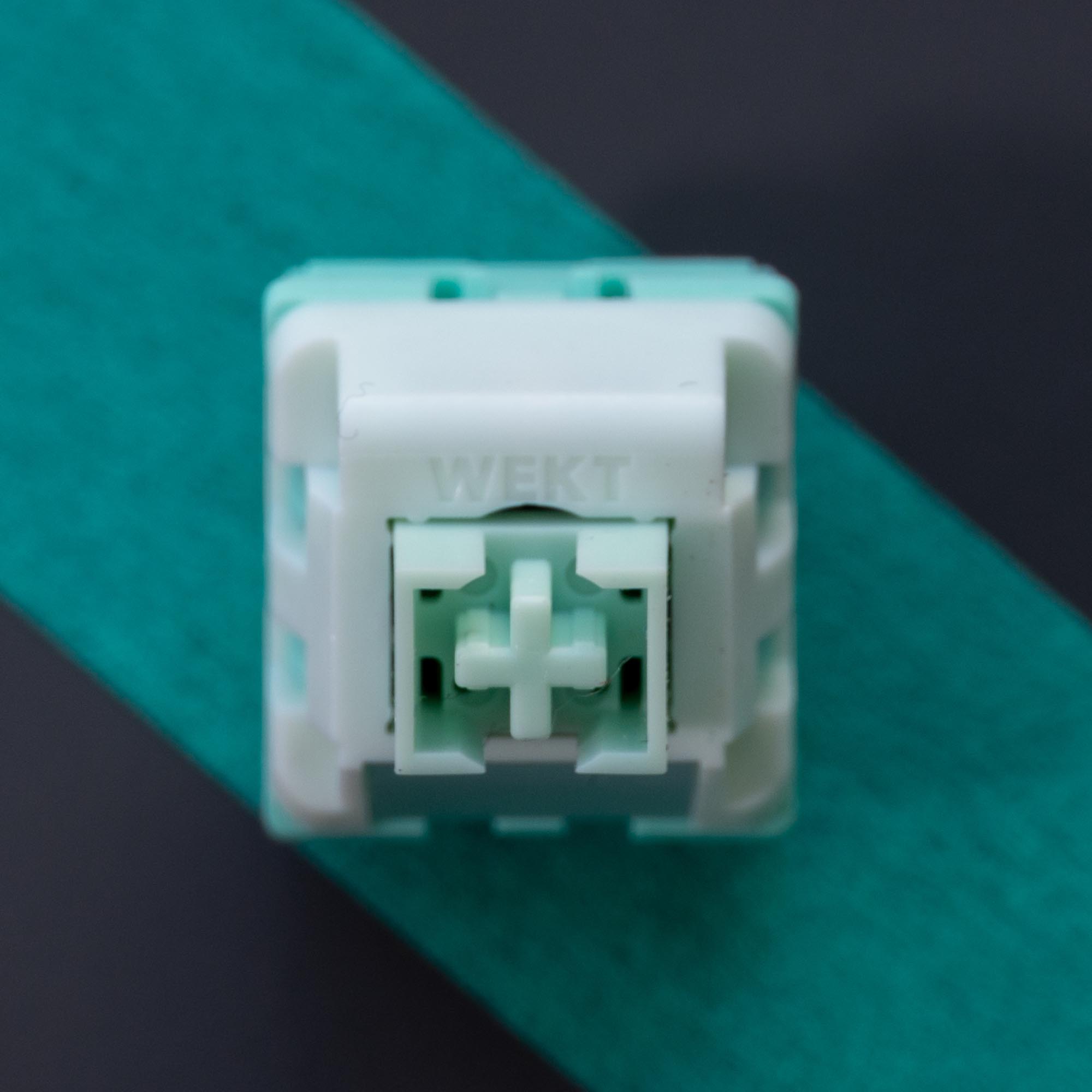 Silent Switch Mechanical Keyboard - WEKT NAFU Schalter Geräuschloser Linearschalter 32,5g