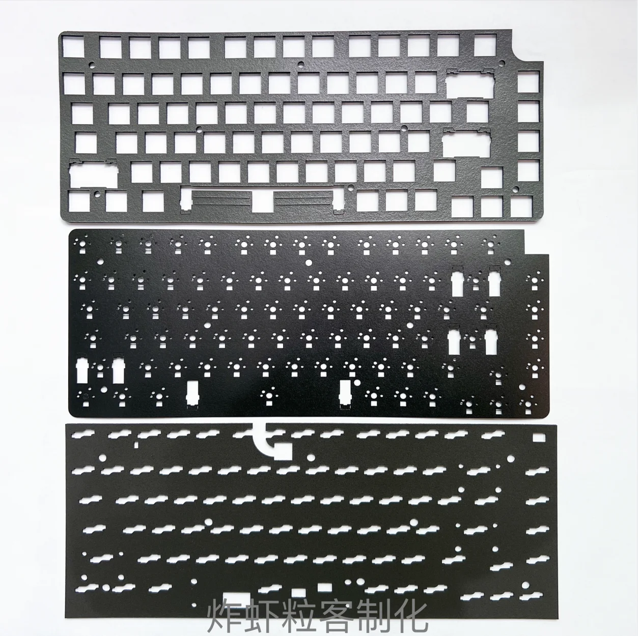 Keyboard Switch Film Pom - Monsgeek M1 Tastatur-Schalldämmplatten Poron-Plattenfolie IXPE-Schalterpolster POM/PC