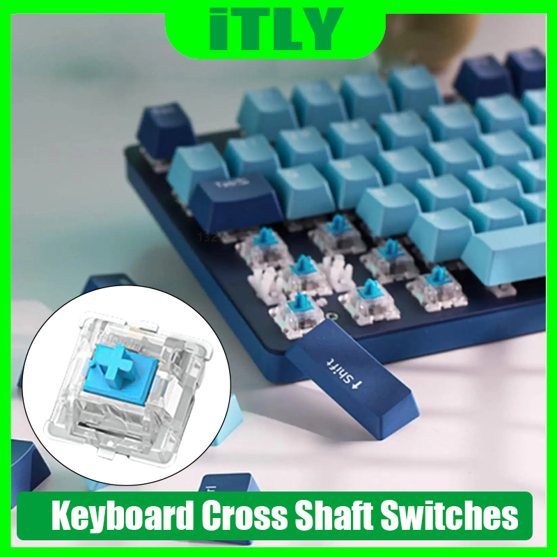 Silent Switch Mechanical Keyboard - Für mechanische Tastaturschalter mit Hintergrundbeleuchtung. Ersatzachse