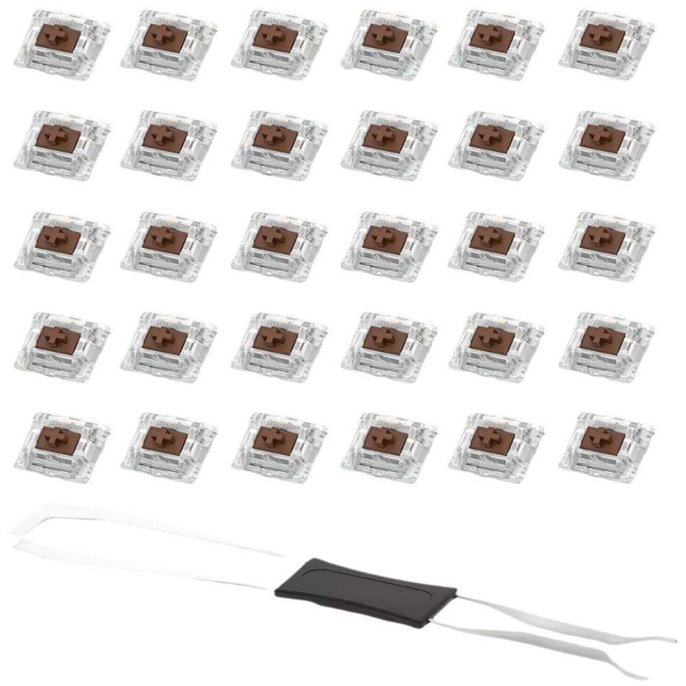 Switch Puller Keycap Puller Kit - Mechanischer Tastatur-Schalterabzieher, Tastenkappen-Entferner, Reparaturwerkzeug, DIY-Anpassungsset für