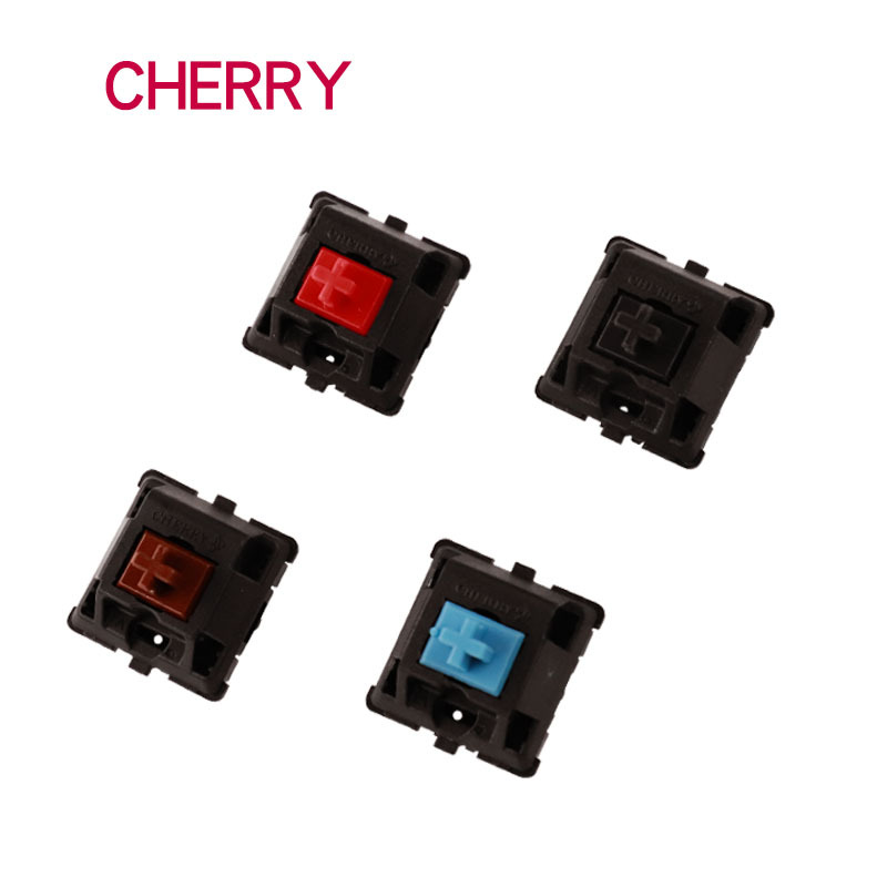 Cherry Mx Switch Blue Brown Red - Original MX Kirsche Mechanische Schalter Schwarz