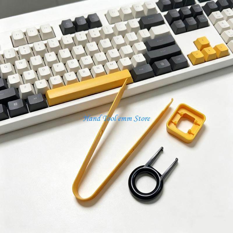 Switch Puller Keycap Puller Kit - H37F Werkzeugsatz zum Entfernen von Tastenkappen