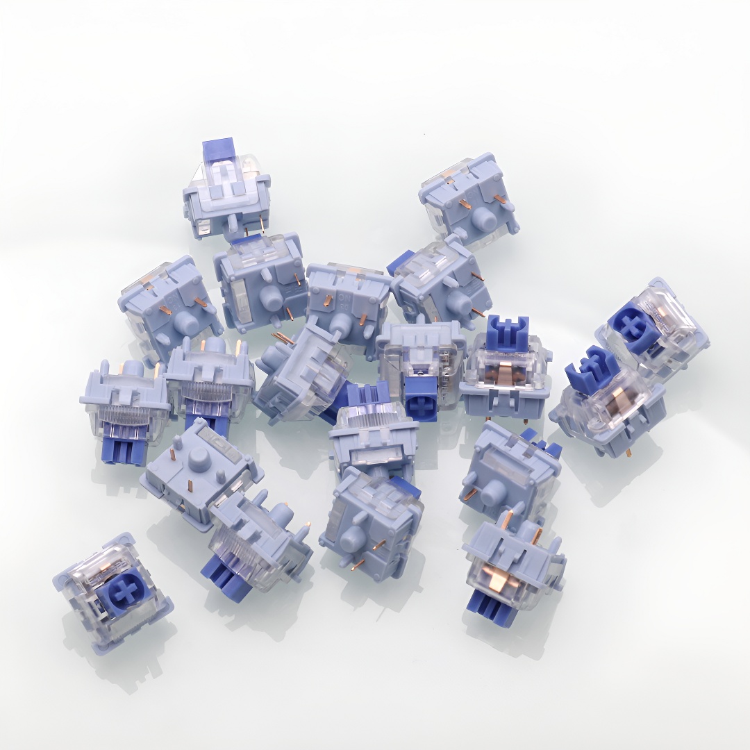 Silent Switch Mechanical Keyboard - Leobog Iris Silent Switch 35g Linearer,