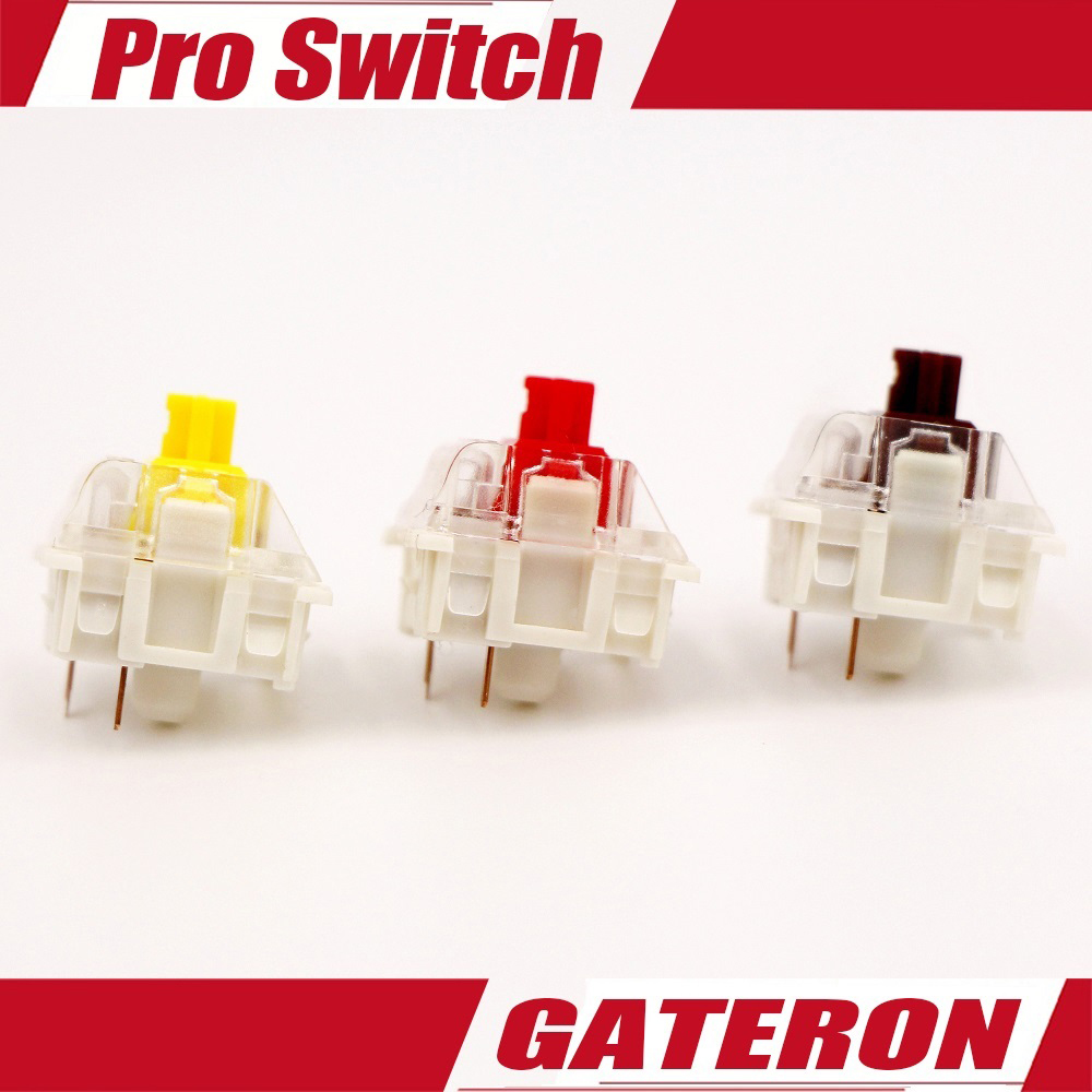 Gateron Switch Linear Tactile - Gateron Gelb Pro Schalter Mechanische Tastatur