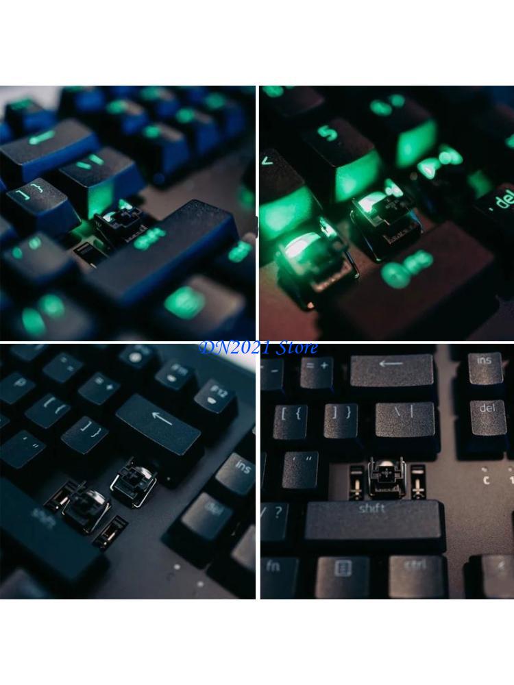 Optical Switch Keyboard Hotswap - F3KE 4Pcs V2 Liner Schwarz Optische