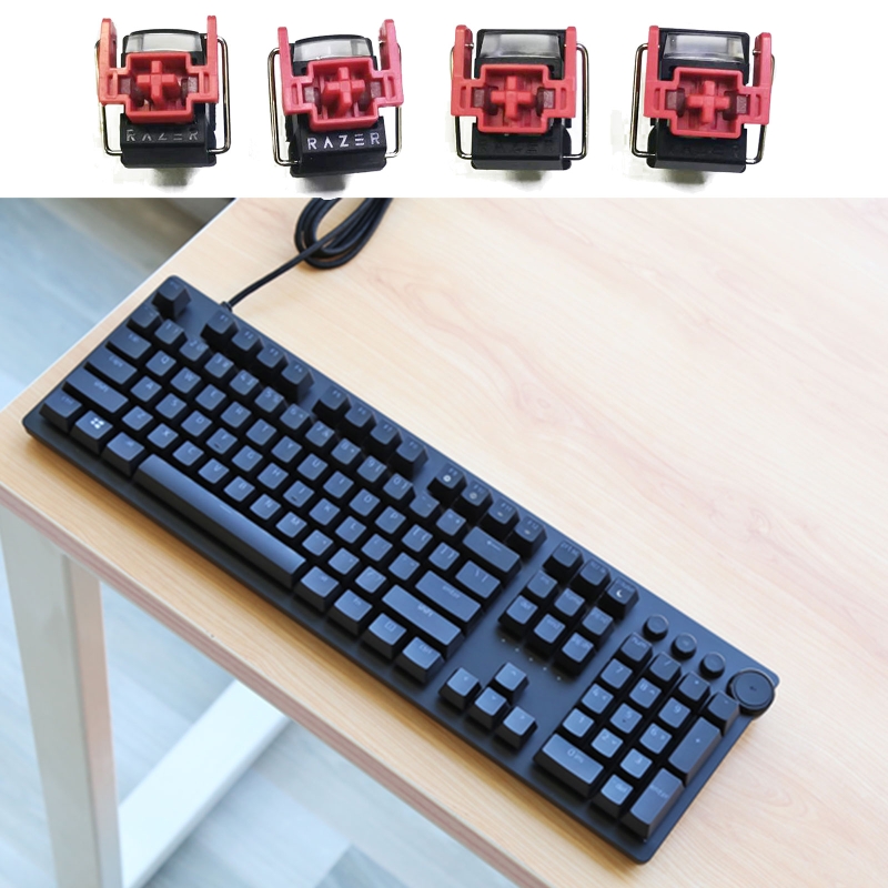 Optical Switch Keyboard Hotswap - 4Pcs Rot Optische Schalter V2 Hot