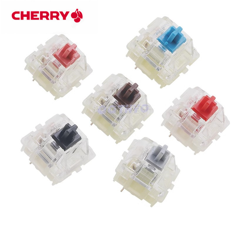 Cherry Mx Switch Blue Brown Red - 110 Stücke Original Cherry MX Mechanische
