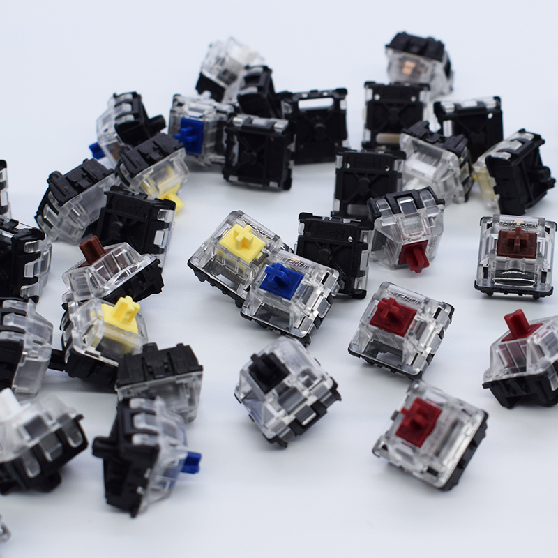 Optical Switch Keyboard Hotswap - Gateron optischer Schalter für GK61 SK61