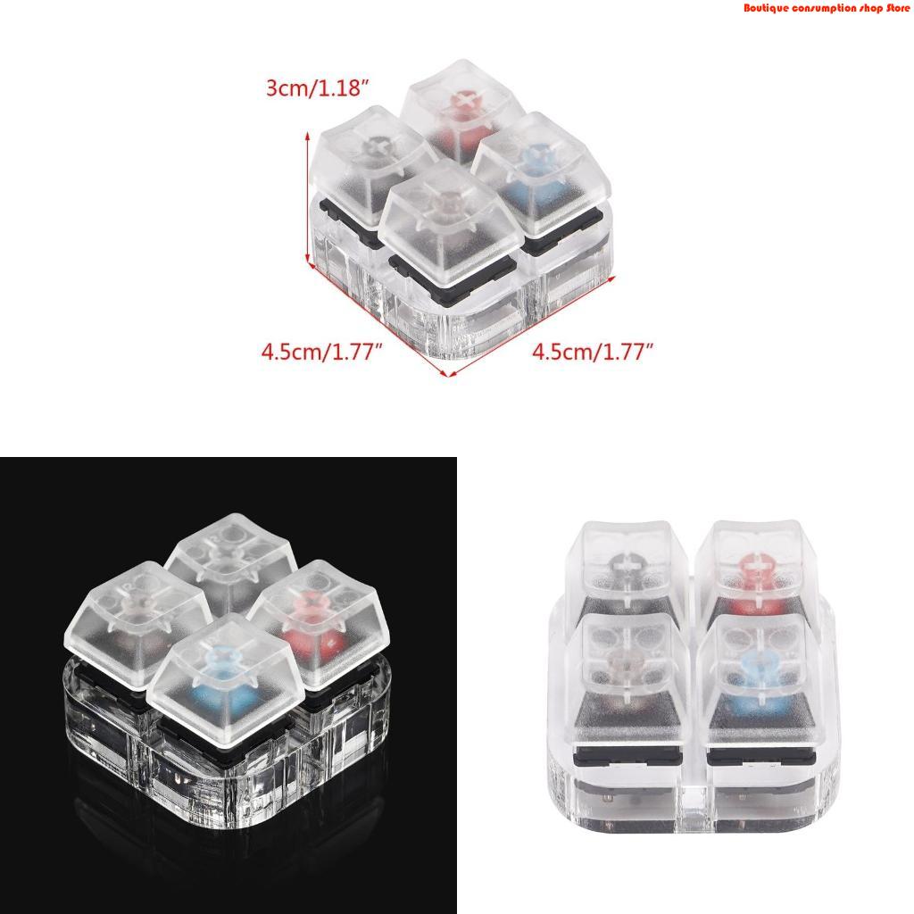 Cherry Mx Switch Blue Brown Red - L9NA Schwarz Rot Blau 4 für