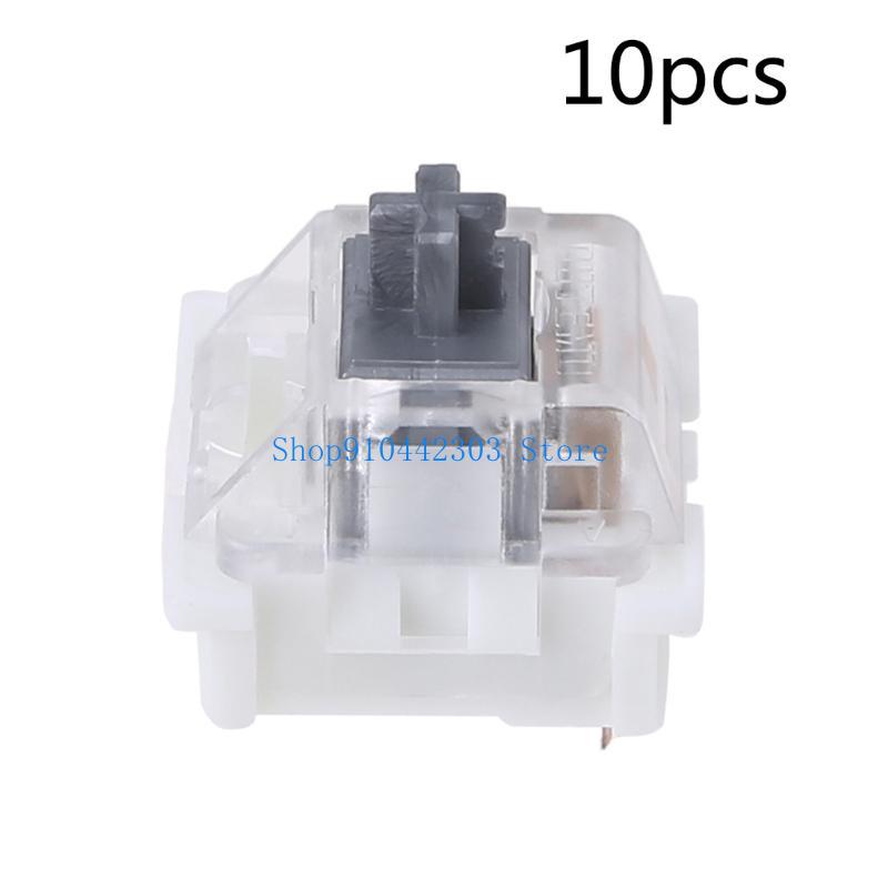Mechanical Keyboard Switch Set 110Pcs - 652F RGB Gaming Switch Clicky Switches