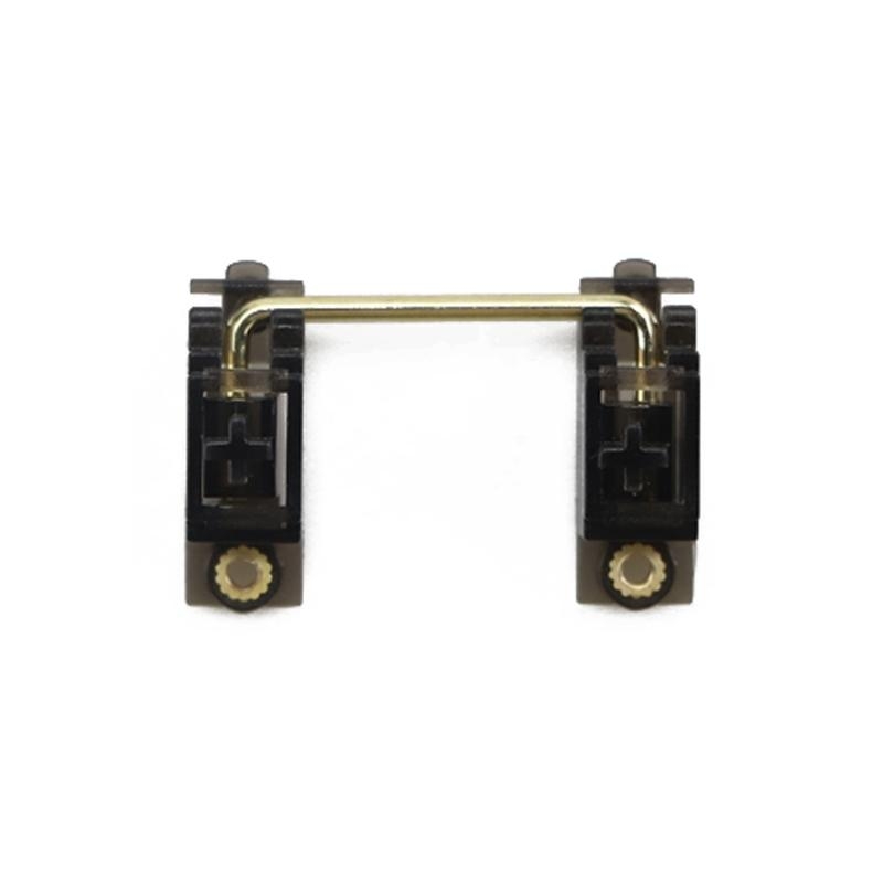 Keyboard Stabilizer Screw In - LX0B PCB-Schraube, Satellitenachse, transparent, vergoldet, Kirschstabilisatoren,