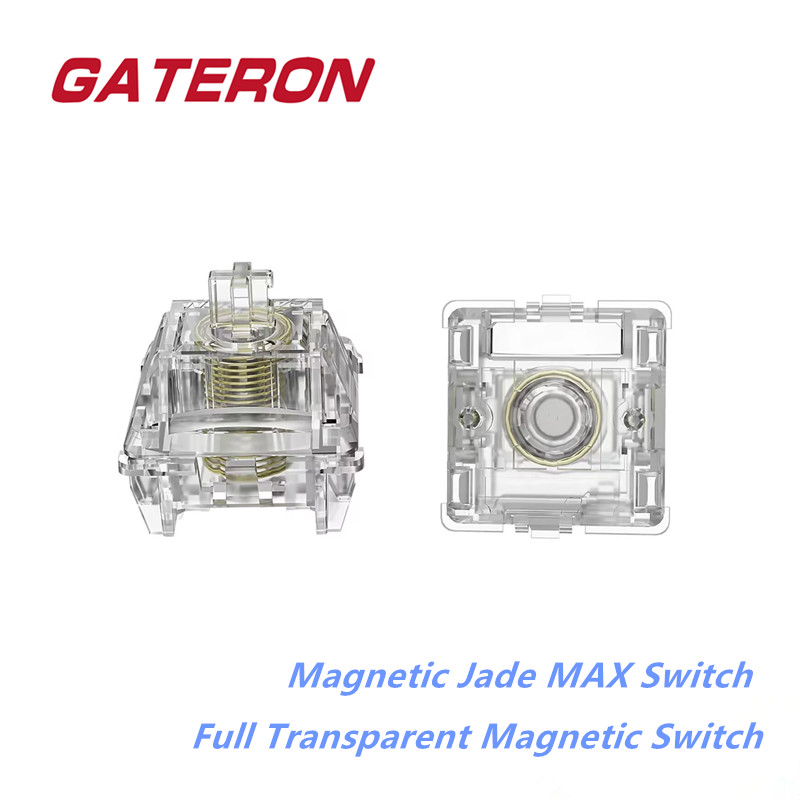 Hall Effect Magnetic Switch Keyboard - Gateron Magnetischer Jade MAX Schalter KS-20