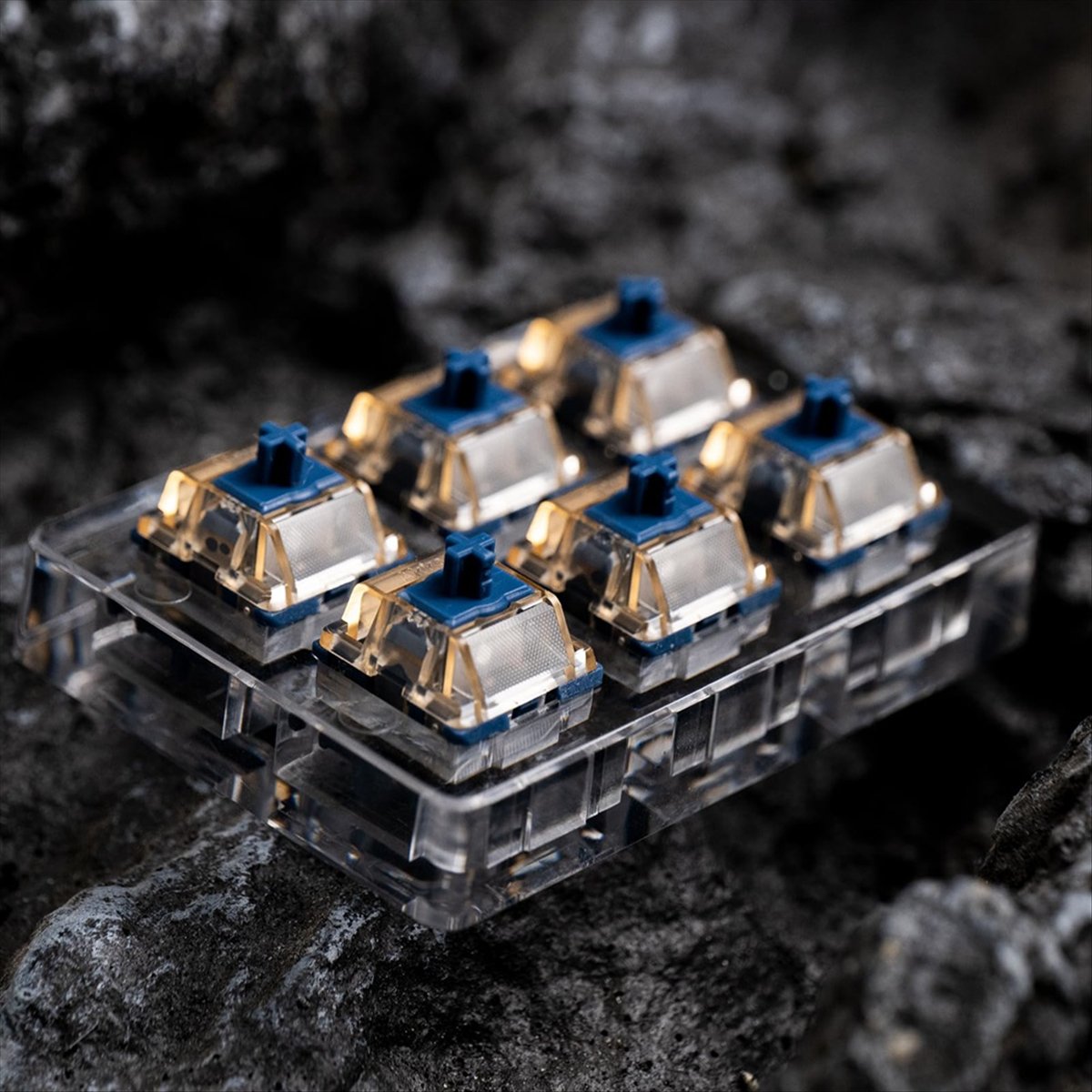 Hall Effect Magnetic Switch Keyboard - 45PCS Astrolink Magnetschalter 36gf Linearschalter Fabrik