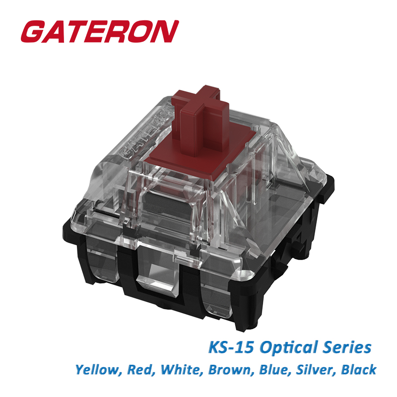 Gateron KS-15 optischer schalt – Optical Switch Keyboard Hotswap Bewertung und Preis