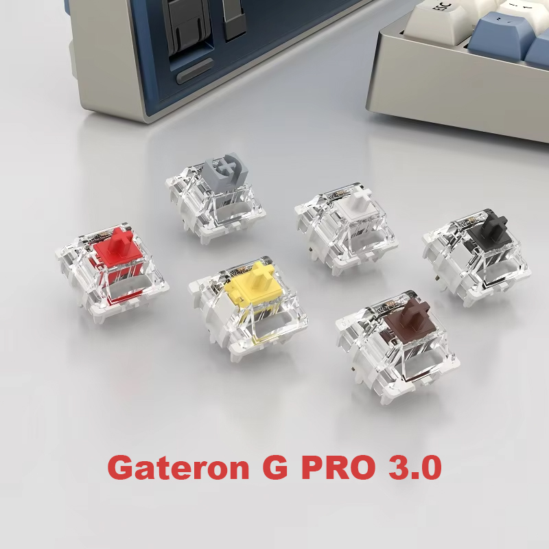 GATERON G Yellow Pro 3.0 RGB 5 – Gateron Switch Linear Tactile Bewertung und Preis