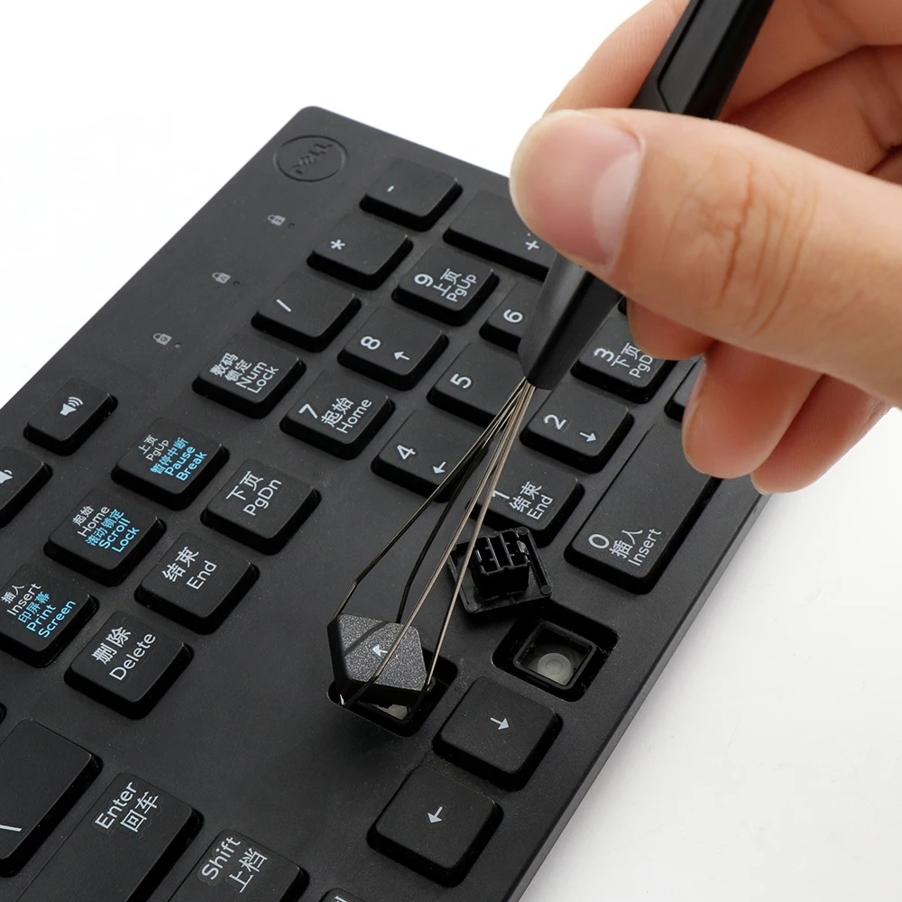 2-in-1-Schlüsselschalter-Abzie – Switch Puller Keycap Puller Kit Bewertung und Preis