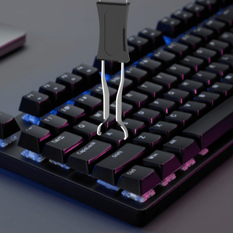 2-in-1-Schlüsselschalter-Abzie – Switch Puller Keycap Puller Kit Bewertung und Preis