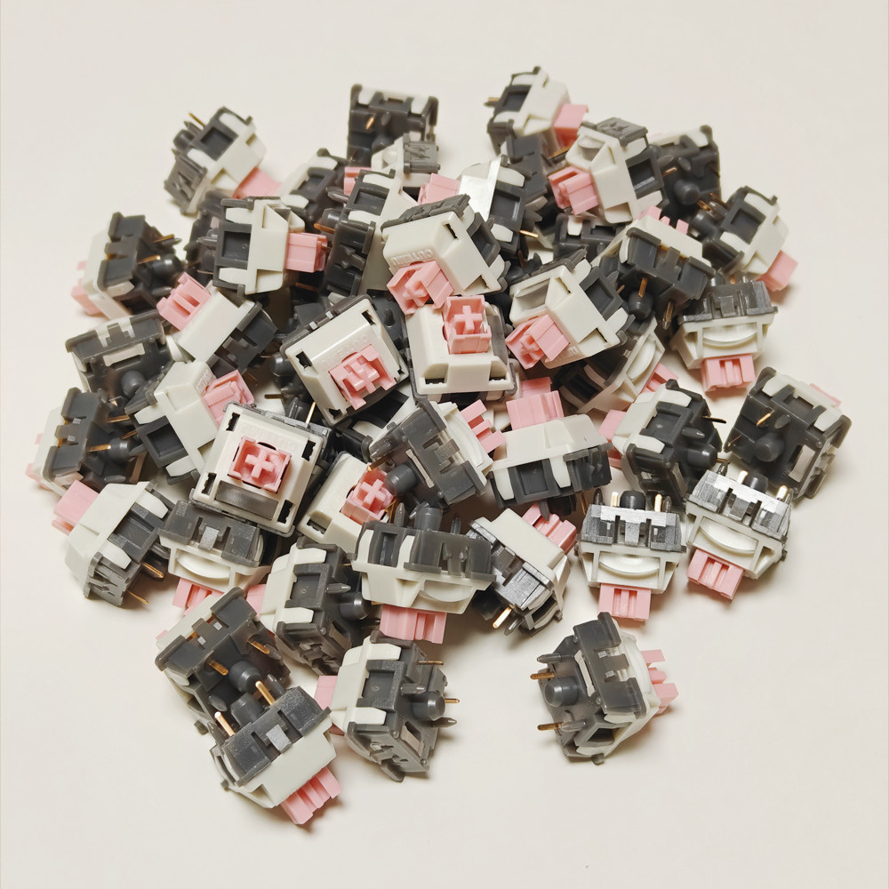 Outemu Pink Butterfly Switch 5 – Silent Switch Mechanical Keyboard Bewertung und Preis