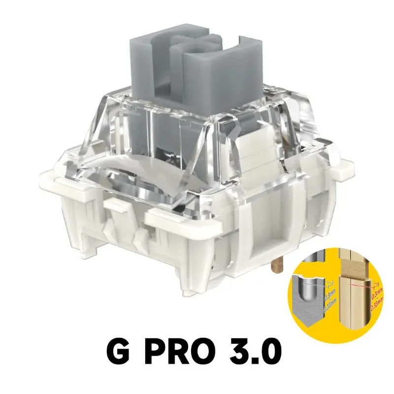 Gateron Pro 3.0 V3 Schalter 3p – Gateron Switch Linear Tactile Bewertung und Preis