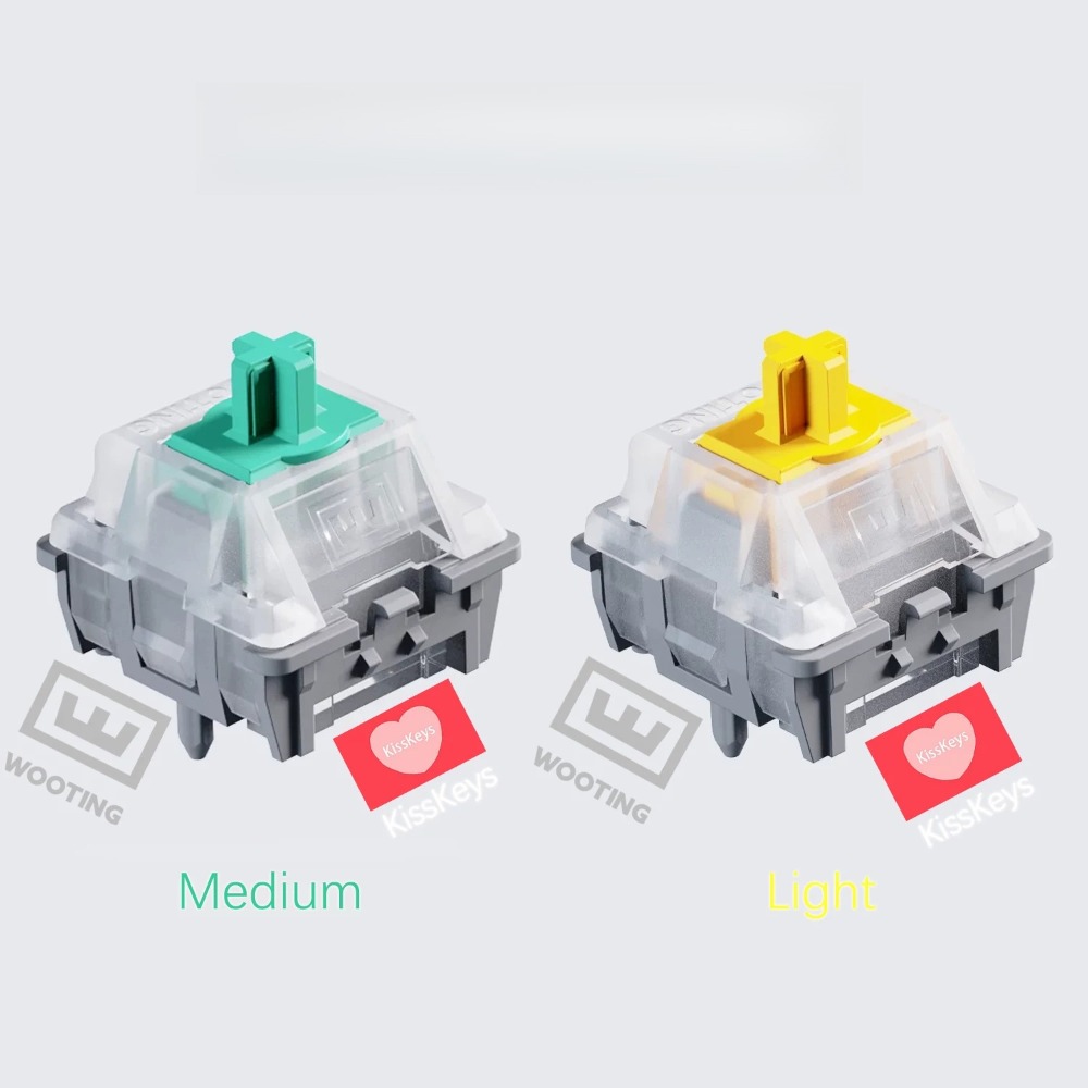 Für Wooting 60HE Lekker Tikken – Hall Effect Magnetic Switch Keyboard Bewertung und Preis