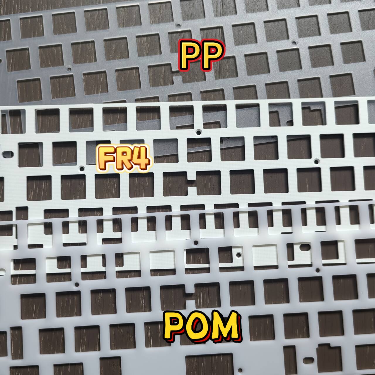 Platten für die mechanische Ta – Keyboard Stabilizer Screw In Bewertung und Preis