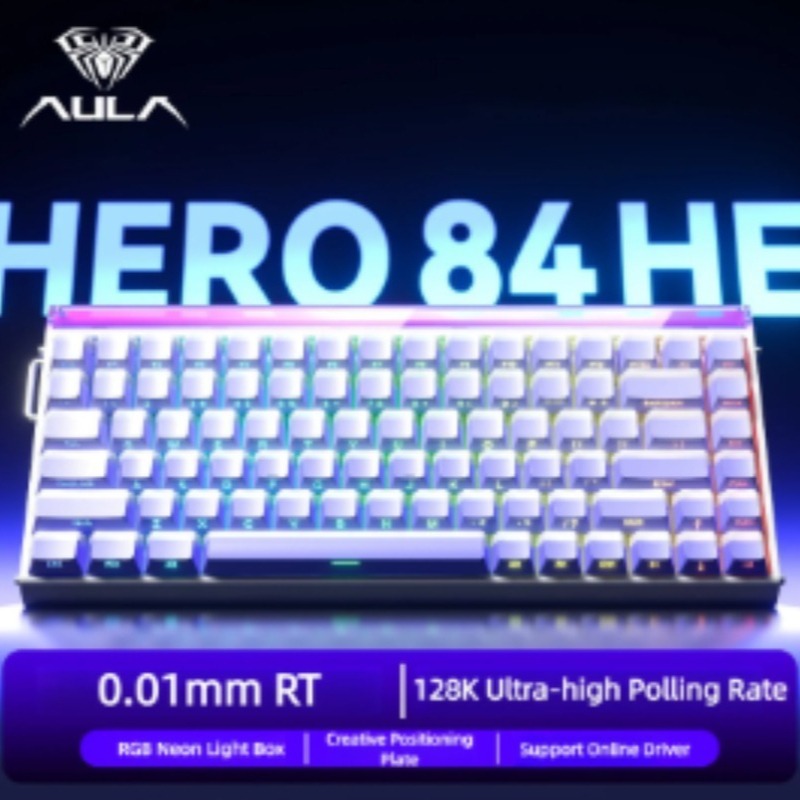 AULA HERO84 Magnetische Gaming – Hall Effect Magnetic Switch Keyboard Bewertung und Preis