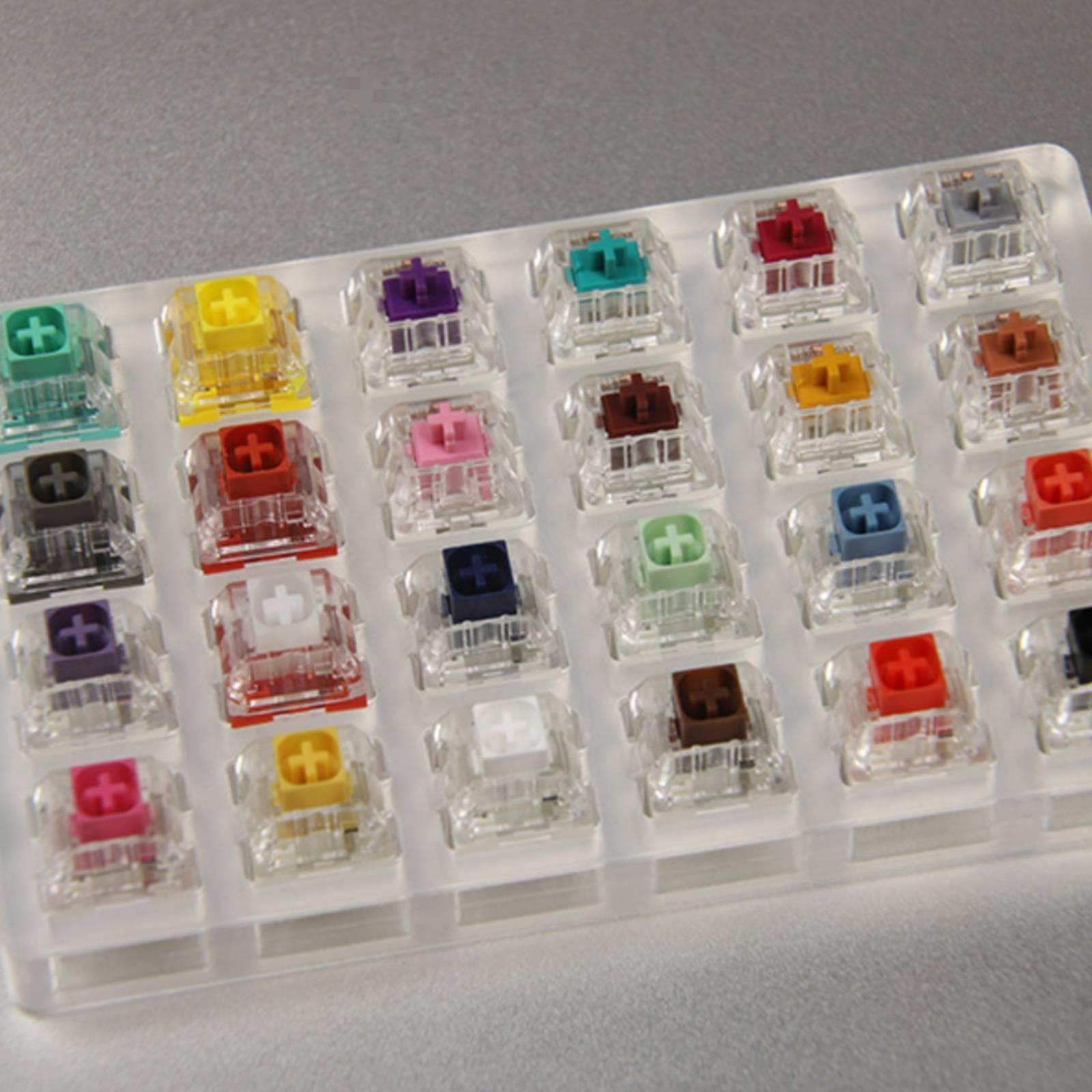Mechanischer Tastaturschalter- – Switch Tester Mechanical 24 Keys Bewertung und Preis