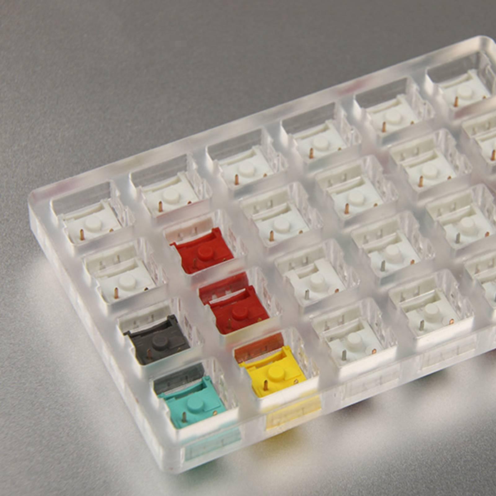 Mechanischer Tastaturschalter- – Switch Tester Mechanical 24 Keys Bewertung und Preis