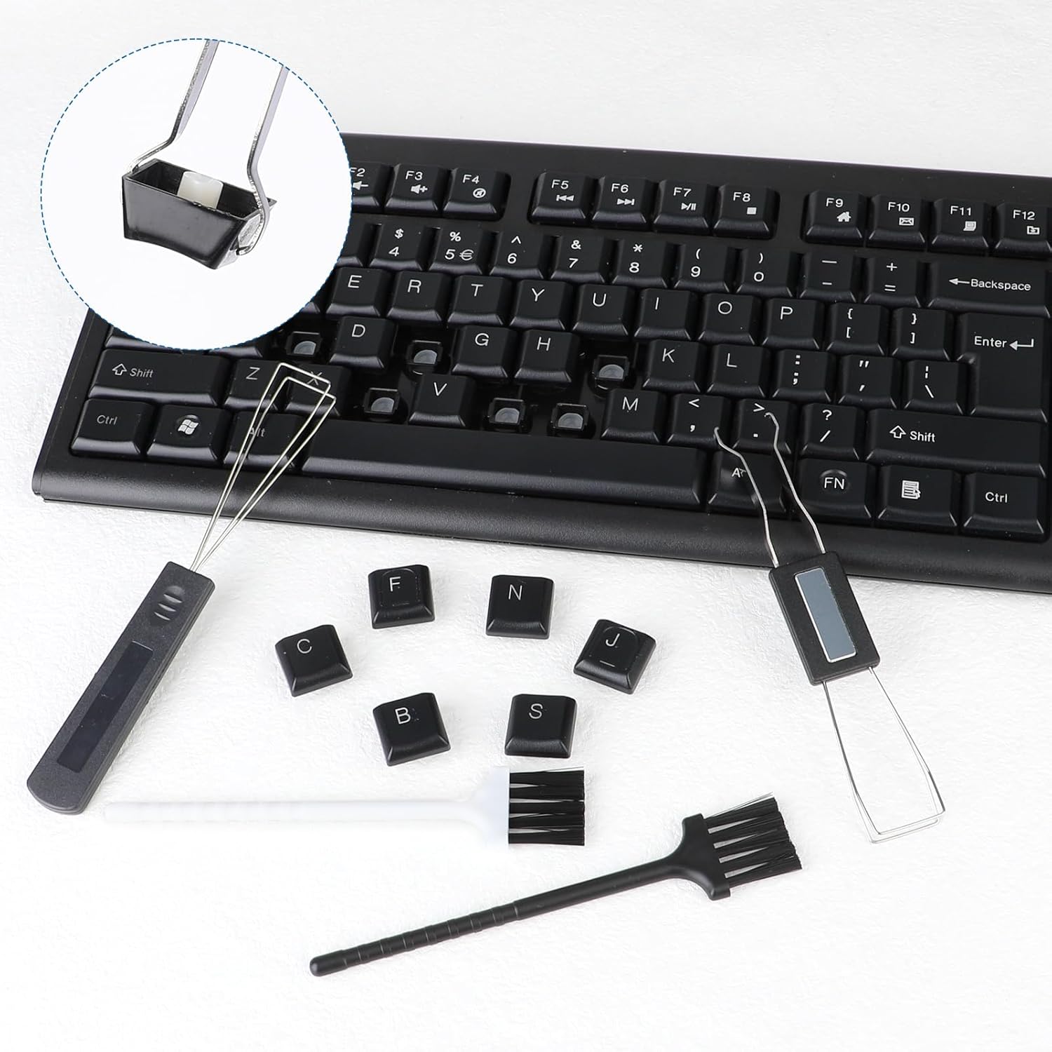 1 Set Tastenkappen-Entferner-W – Switch Puller Keycap Puller Kit Bewertung und Preis