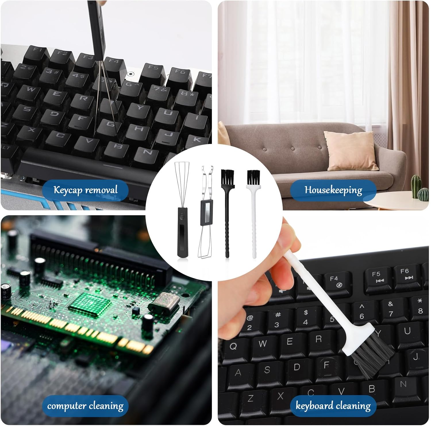 1 Set Tastenkappen-Entferner-W – Switch Puller Keycap Puller Kit Bewertung und Preis
