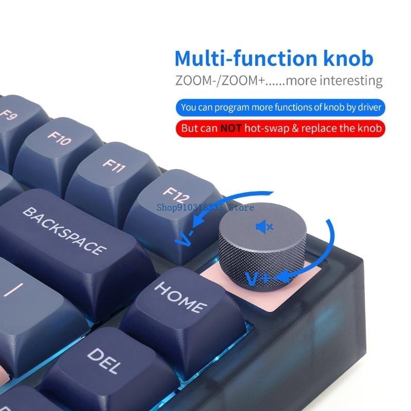 RGB-Hot-Swap-fähige kabelgebun – Optical Switch Keyboard Hotswap Bewertung und Preis