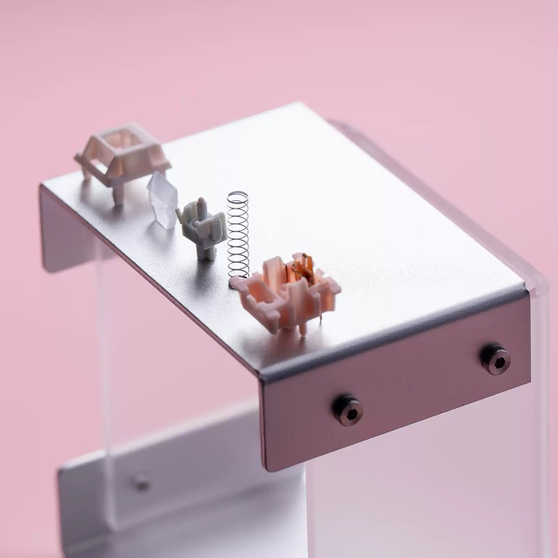 Pink Foggy Island Switch, indi – Keyboard Switch Lubed Linear 45G Bewertung und Preis