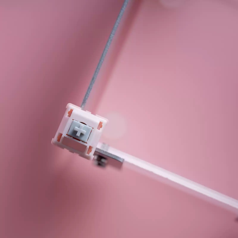 Pink Foggy Island Switch, indi – Keyboard Switch Lubed Linear 45G Bewertung und Preis