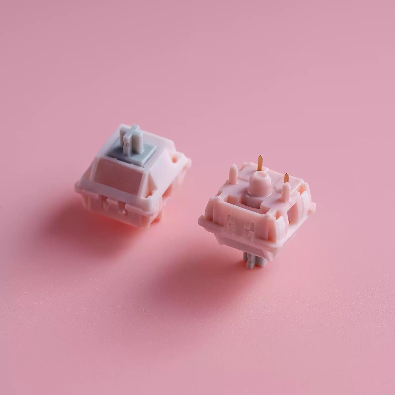 Pink Foggy Island Switch, indi – Keyboard Switch Lubed Linear 45G Bewertung und Preis