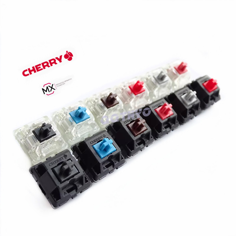 10 ~ 120 Stück Original Cherry – Cherry Mx Switch Blue Brown Red Bewertung und Preis