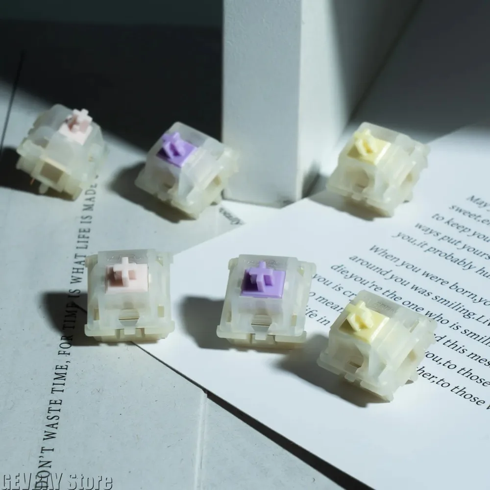 10 Stück/Packung GATERON KS-3X – Gateron Switch Linear Tactile Bewertung und Preis