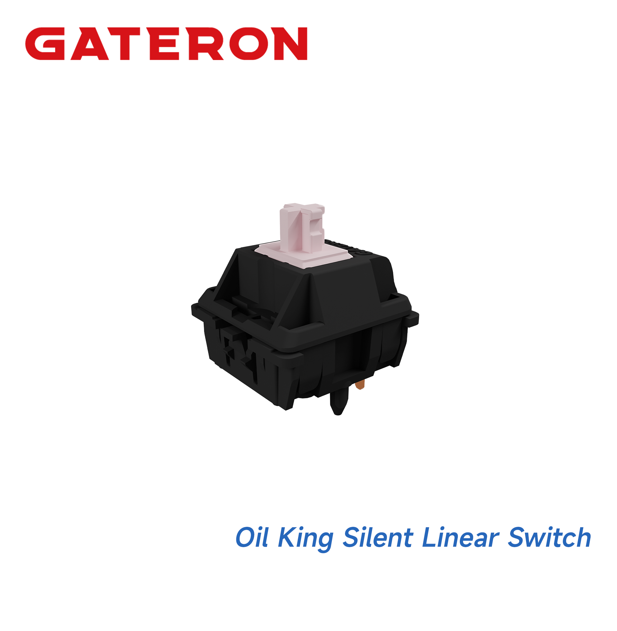 GATERON Oil King Familier Seri – Gateron Switch Linear Tactile Bewertung und Preis