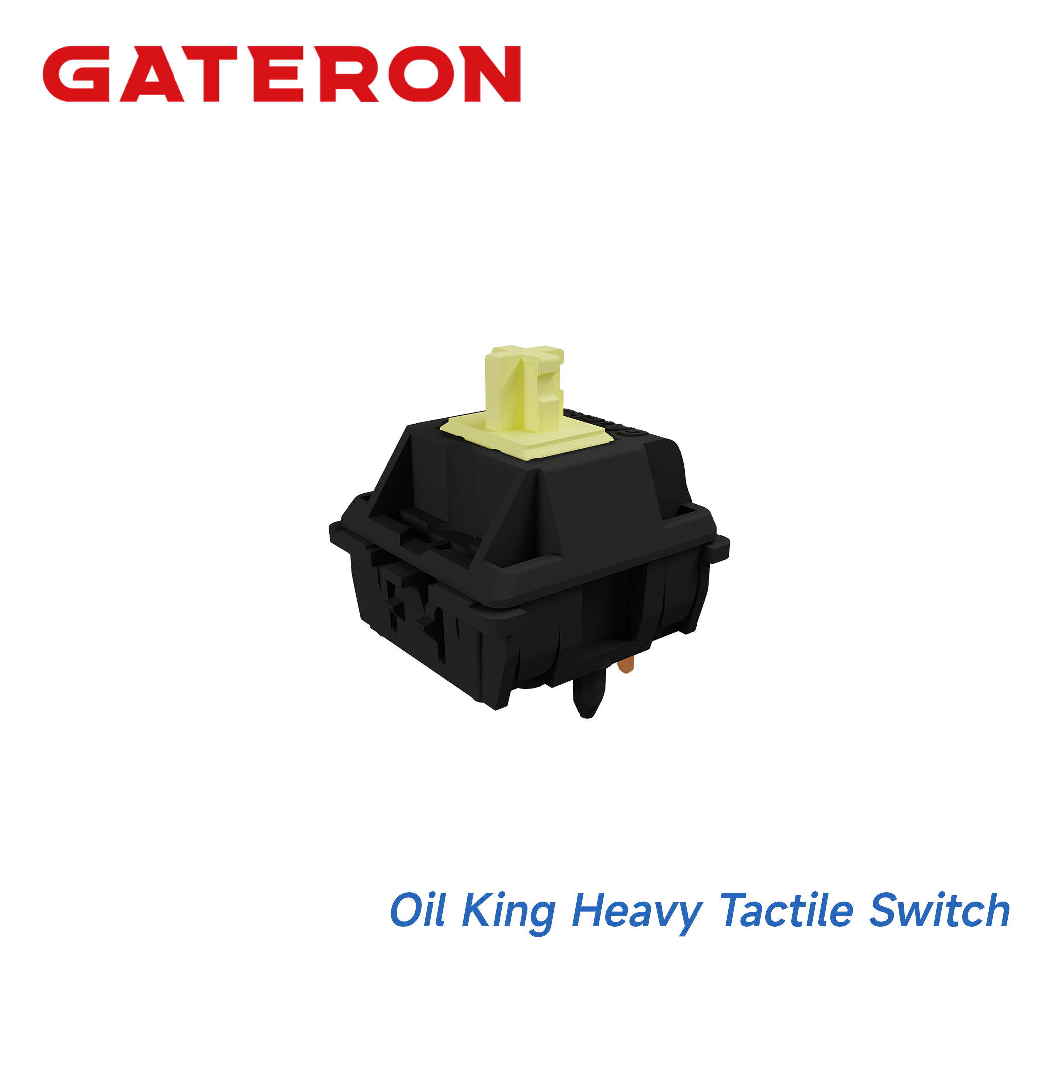 GATERON Oil King Familier Seri – Gateron Switch Linear Tactile Bewertung und Preis