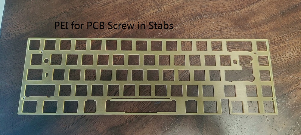 65% NEO Core Plus Mechanische  – Keyboard Stabilizer Screw In Bewertung und Preis