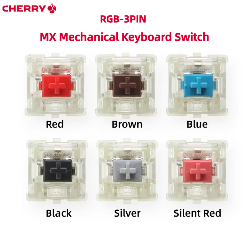 Brandneuer Original Cherry MX  – Cherry Mx Switch Blue Brown Red Bewertung und Preis