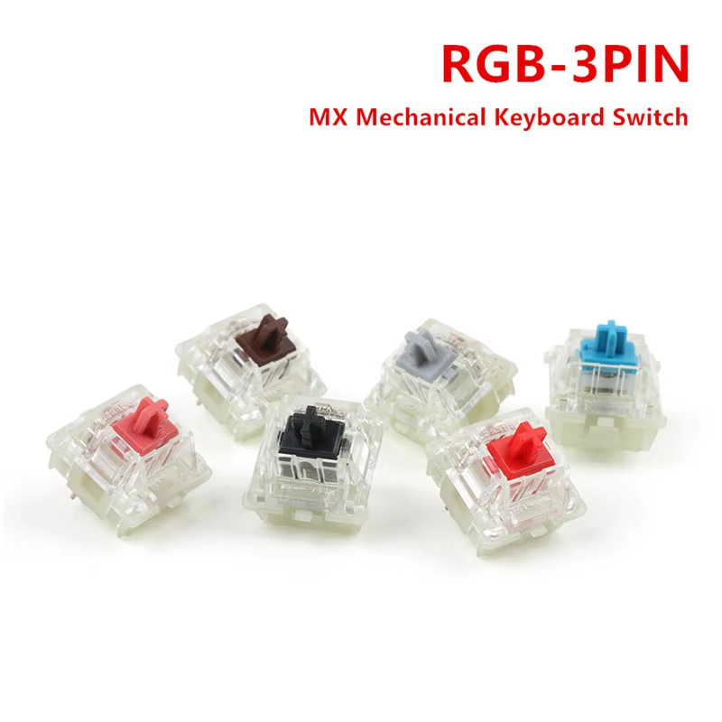 Brandneuer Original Cherry MX  – Cherry Mx Switch Blue Brown Red Bewertung und Preis