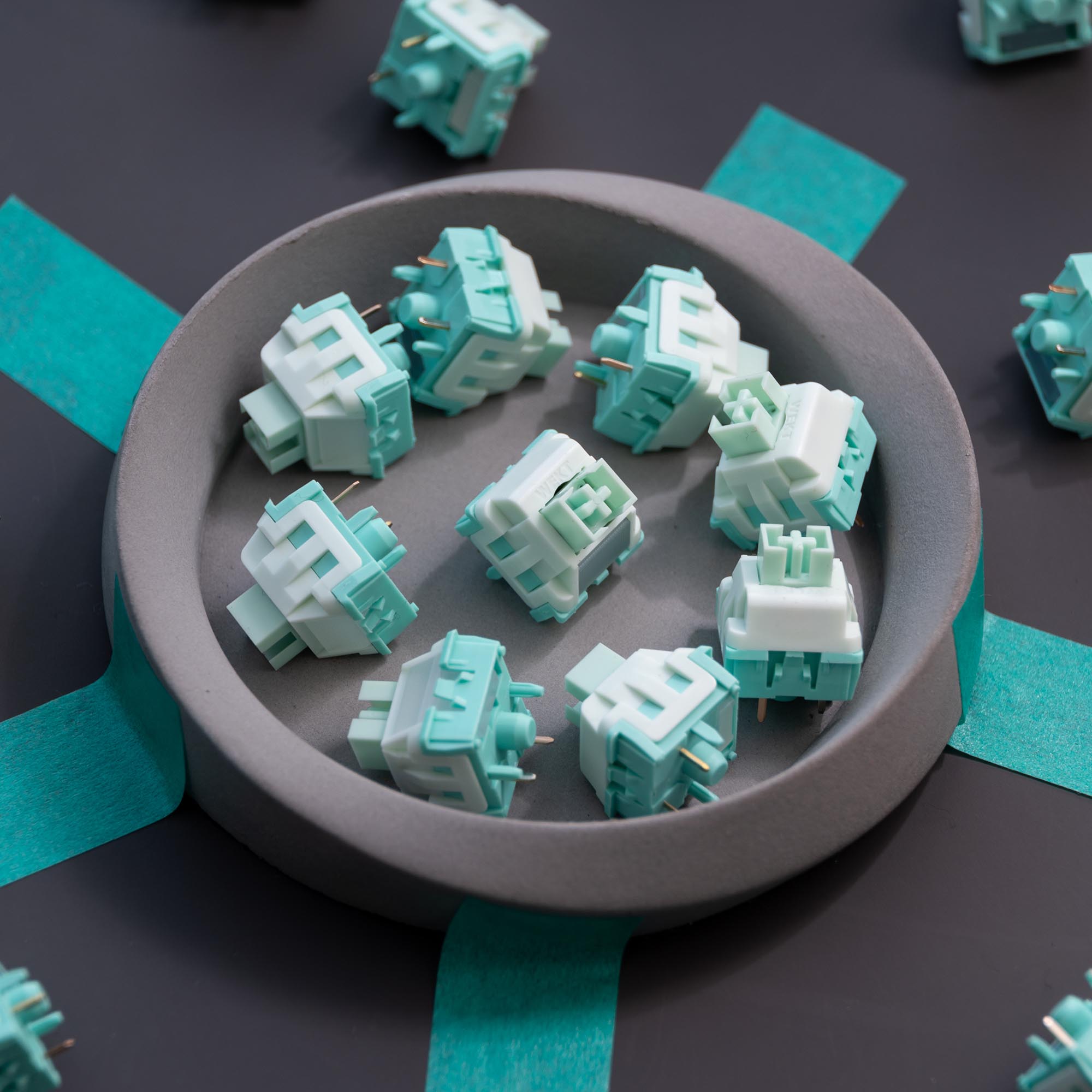 WEKT NAFU Schalter Geräuschlos – Silent Switch Mechanical Keyboard Bewertung und Preis