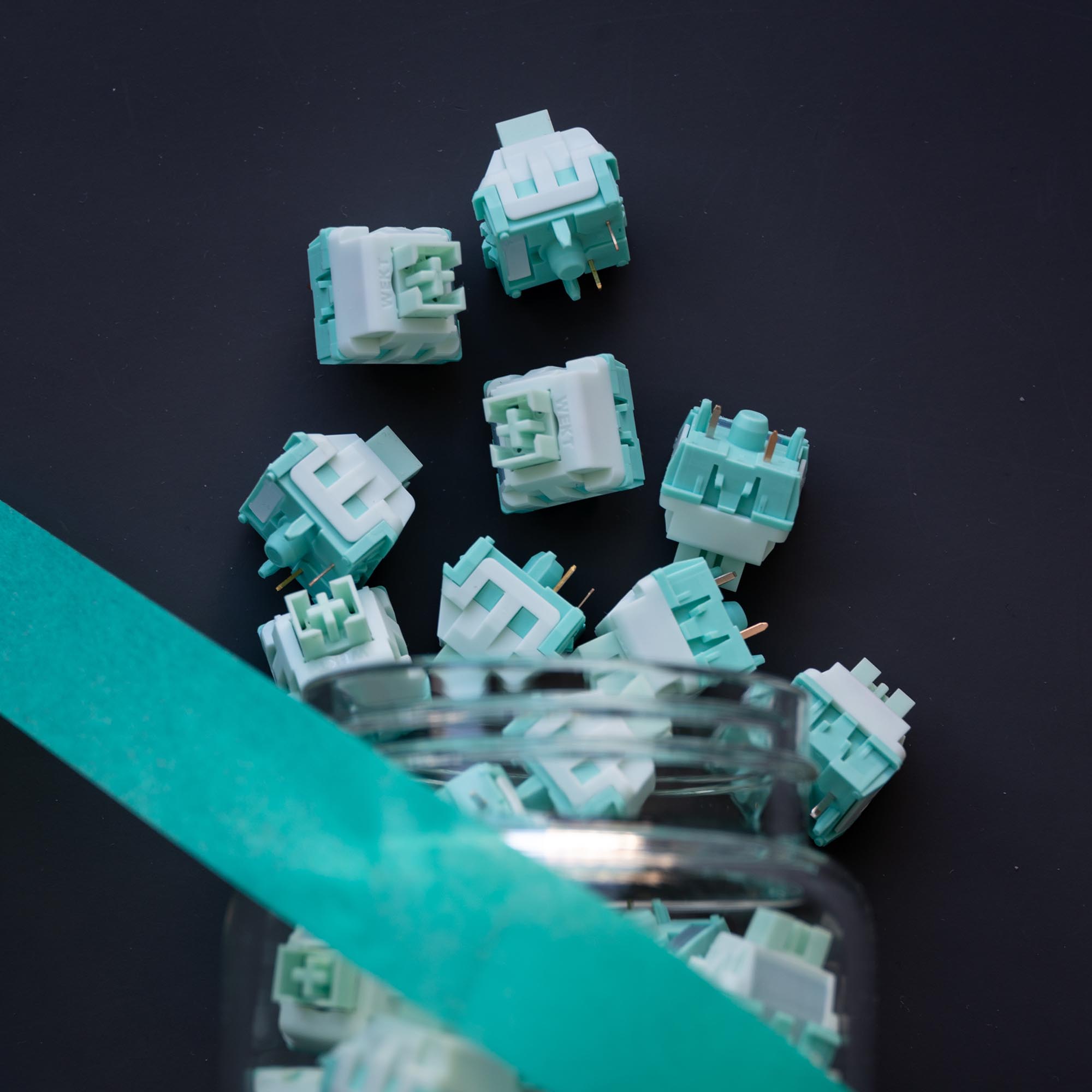 WEKT NAFU Schalter Geräuschlos – Silent Switch Mechanical Keyboard Bewertung und Preis