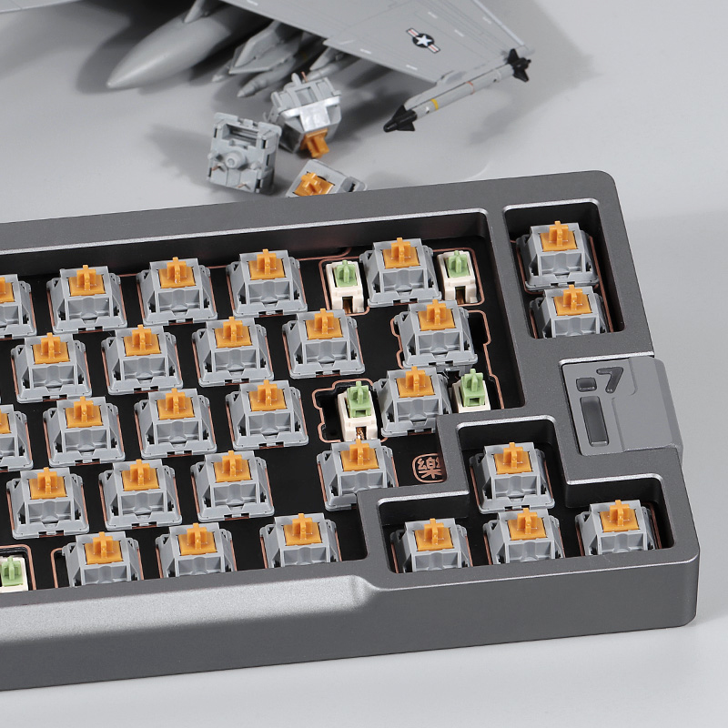 BSun Ruben Hornet Switch RGB S – Keyboard Switch Lubed Linear 45G Bewertung und Preis