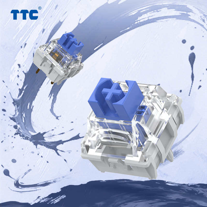 TTC Brother V2 Tactile Clicky  – Hot Swap Keyboard Switch 5 Pin Bewertung und Preis