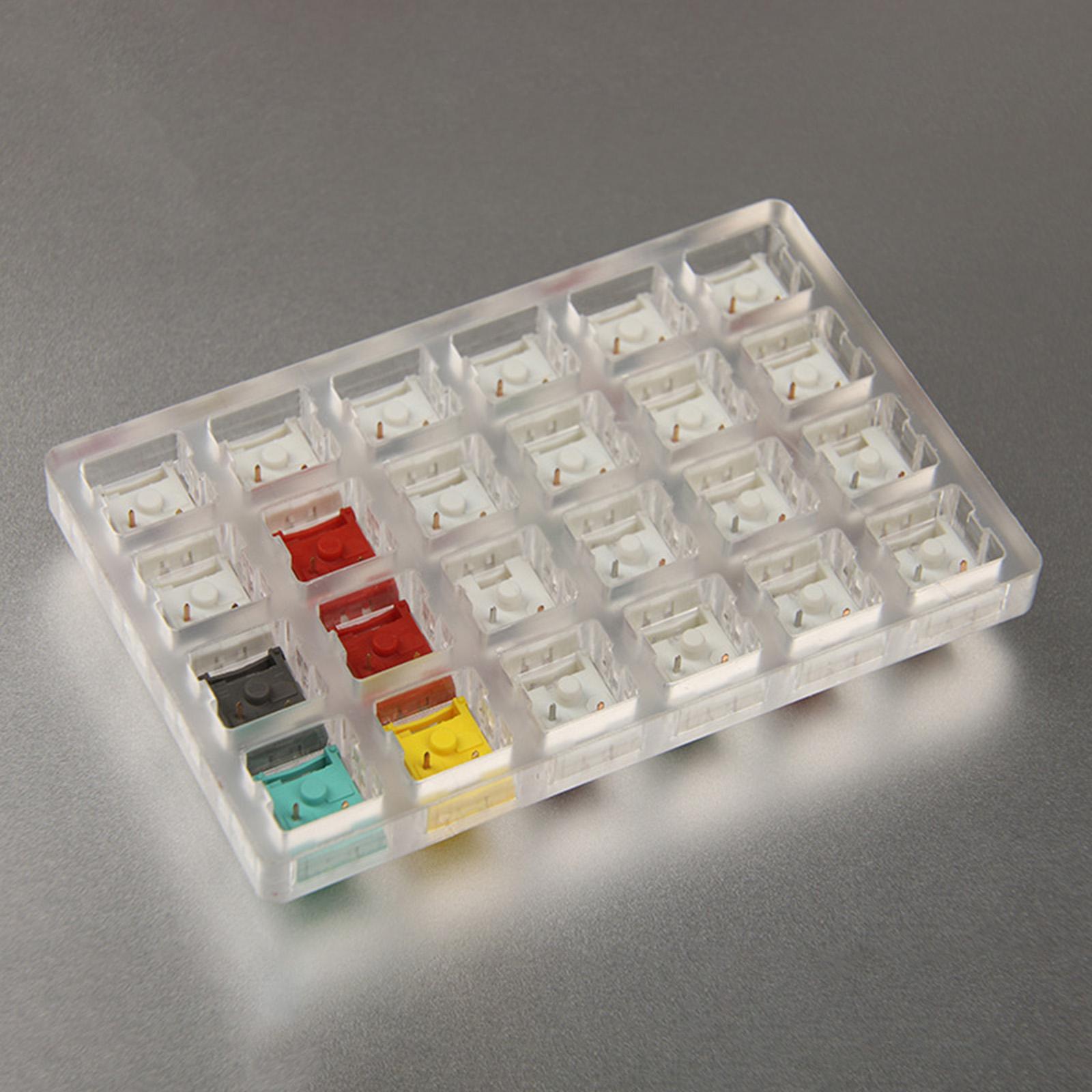 Acrylic Pro 24-Tasten Clear Sw – Switch Tester Mechanical 24 Keys Bewertung und Preis
