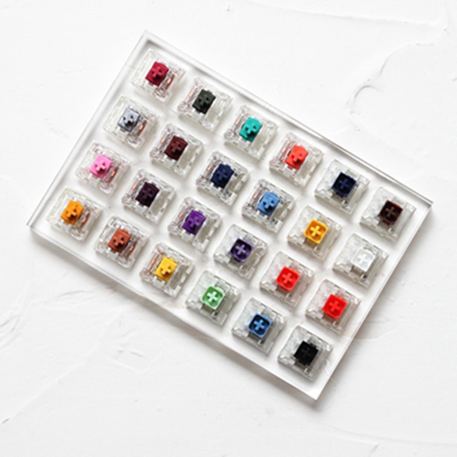 Acrylic Pro 24-Tasten Clear Sw – Switch Tester Mechanical 24 Keys Bewertung und Preis
