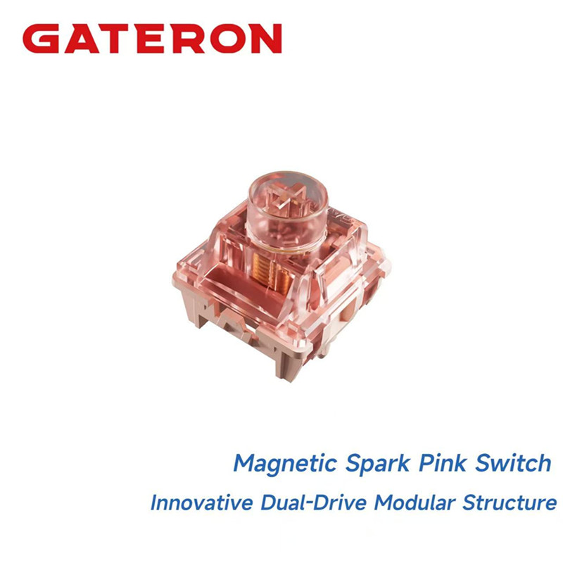 GATERON Magnetic Spark Series  – Hall Effect Magnetic Switch Keyboard Bewertung und Preis