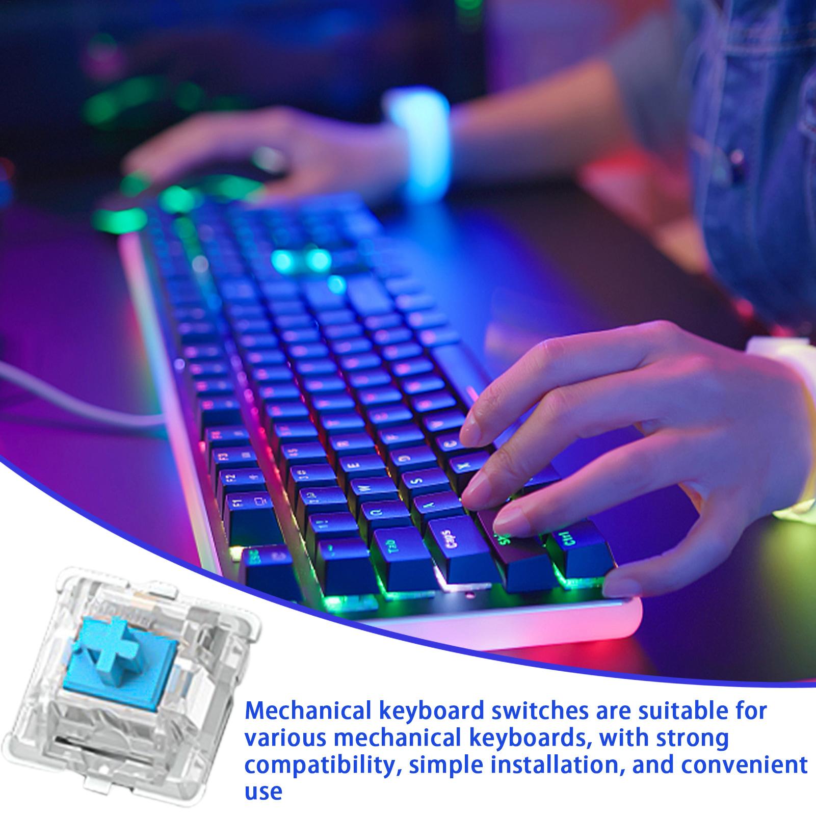 Für mechanische Tastaturschalt – Silent Switch Mechanical Keyboard Bewertung und Preis
